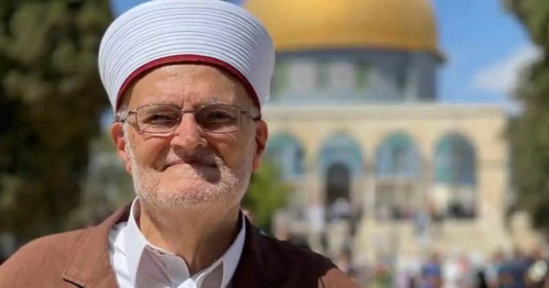 Şeyh İkrime Sabri: Mescid-i Aksa’nın çökmesi an meselesi