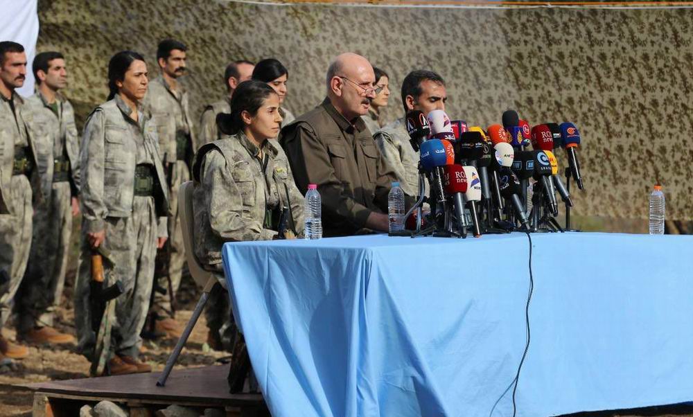 PKK: Tüm güçlerimizi Türkiye'den çekiyoruz
