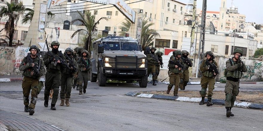 İşgal güçleri Batı Şeria'da 6 Filistinliyi yaraladı