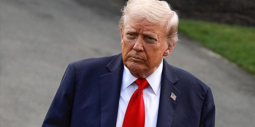 Trump, Gazze'de güvenliği sağlayacak silahlı gücün "hızlıca" göreve başlayacağını belirtti