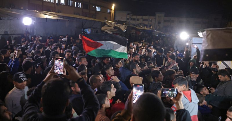 Meşruiyet savaşını kazanan taraf Filistinlilerdir