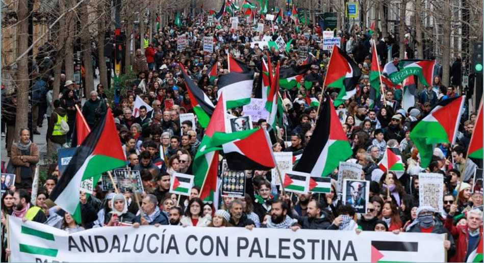 Halkın baskısı: Tabandan gelen dayanışma İspanya'nın dış politikasını nasıl yeniden şekillendirdi?