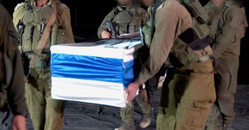 Hamas bir rehinenin cesedini daha İsrail'e iade etti