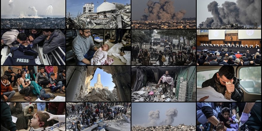 Siyonist paradigmanın soykırımcı doğası