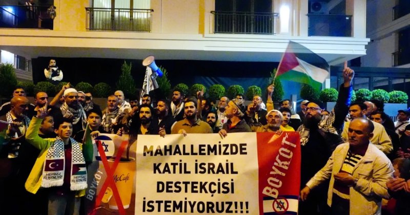 Üsküdar’da McDonald’s şubesine karşı direniş devam ediyor