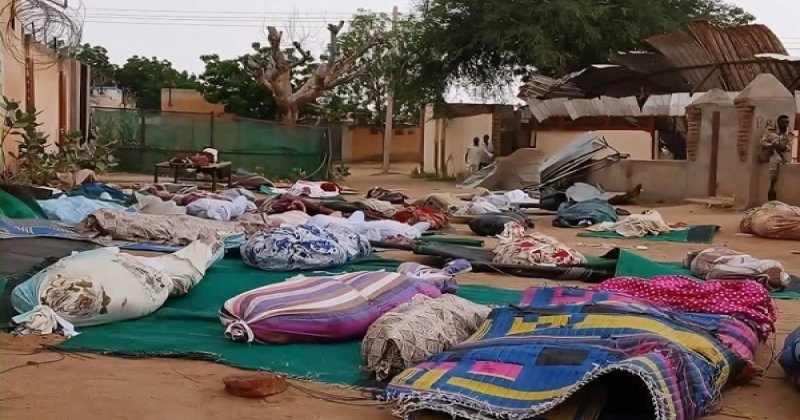 BAE destekli HDK milisleri Sudan'da sivil katliamlara devam ediyor