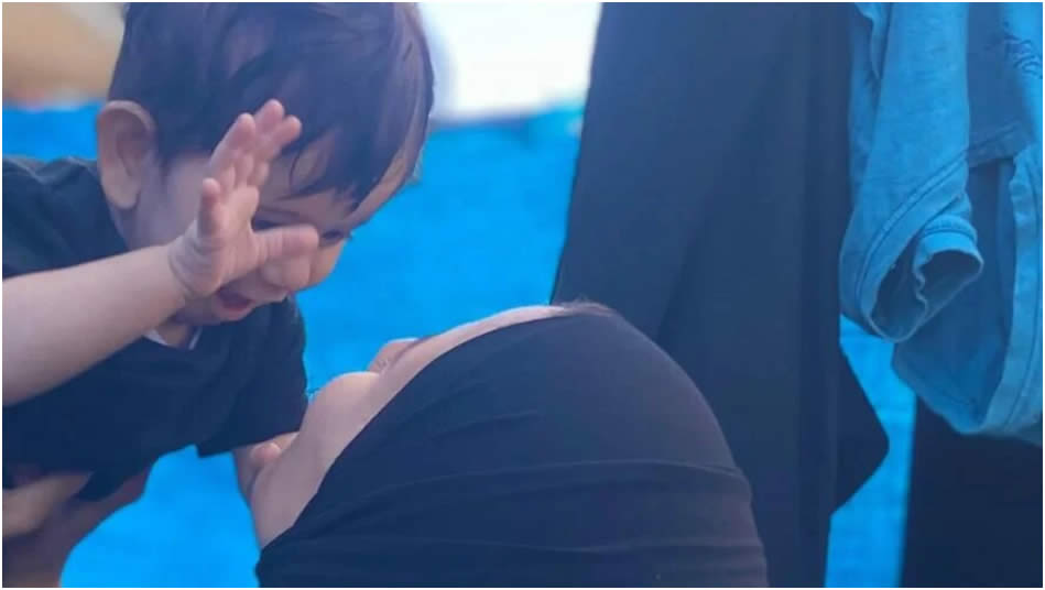 Gazze yanarken doğum yaptım. Acaba bir sonraki çocuğumuz nasıl bir dünya ile karşılaşacak?