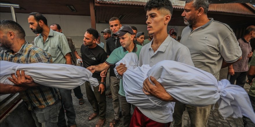 Gazze'ye saldıran soykırımcı İsrail 91 Filistinliyi katletti