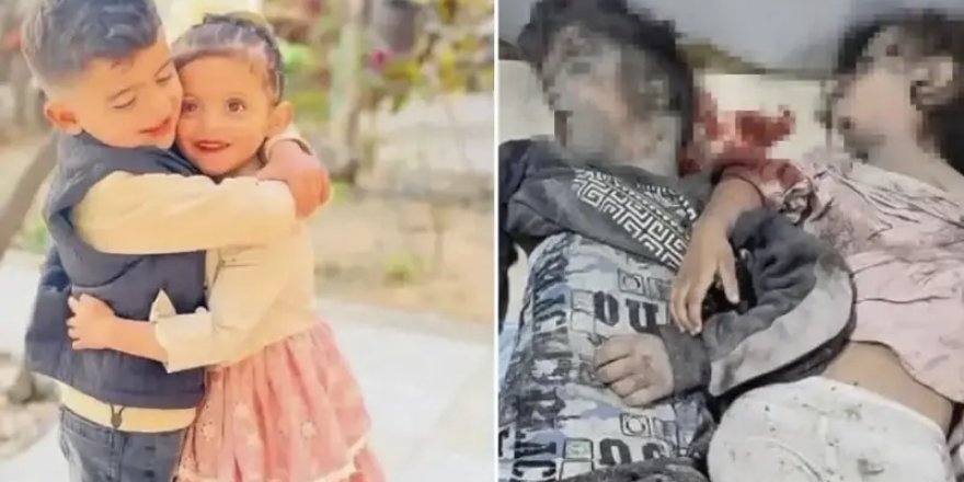 Soykırımcı İsrail dünden bu yana Gazze’de 24 çocuk katletti