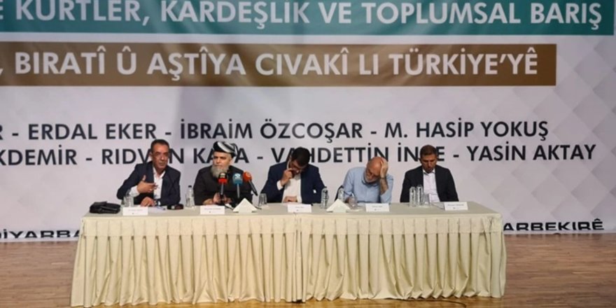 “Ortak gelecek, kardeşlik ve toplumsal barışın ufkundayız”