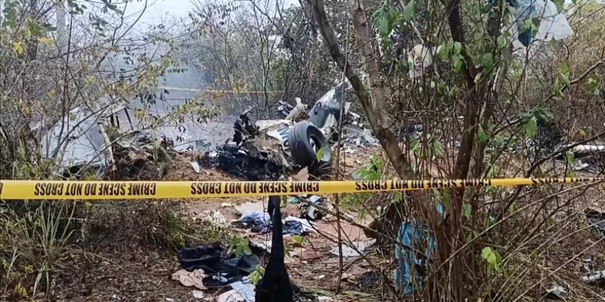 Kenya'da bir uçağın düşmesi sonucu 11 kişi öldü