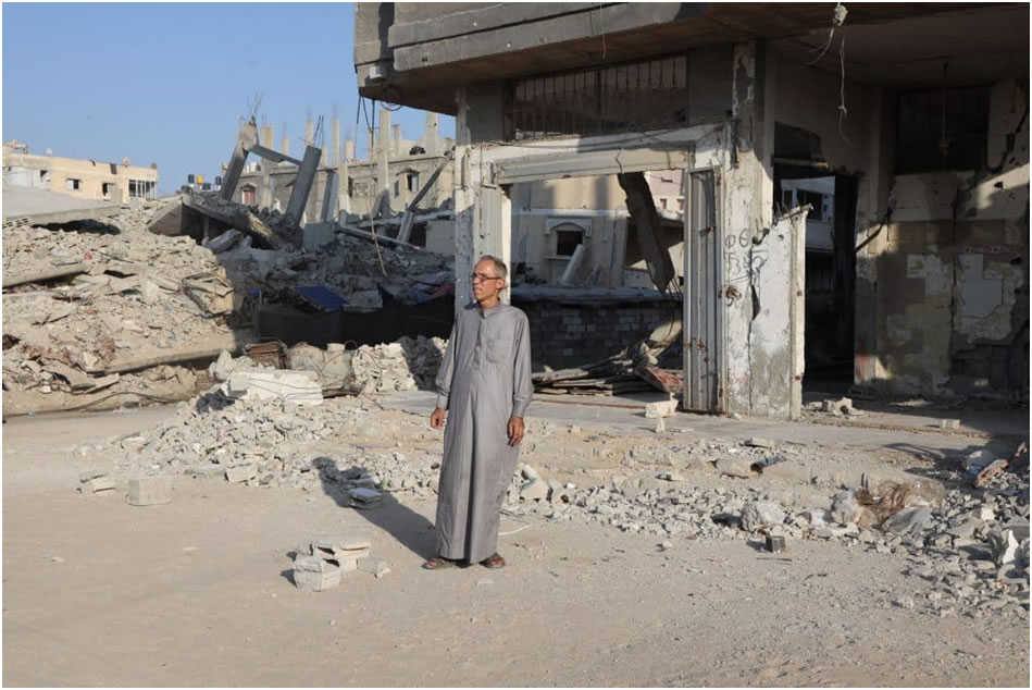 “Seni gördüğüme hem sevindim hem de üzüldüm”: Gazze soykırımından kurtulmanın paradoksu