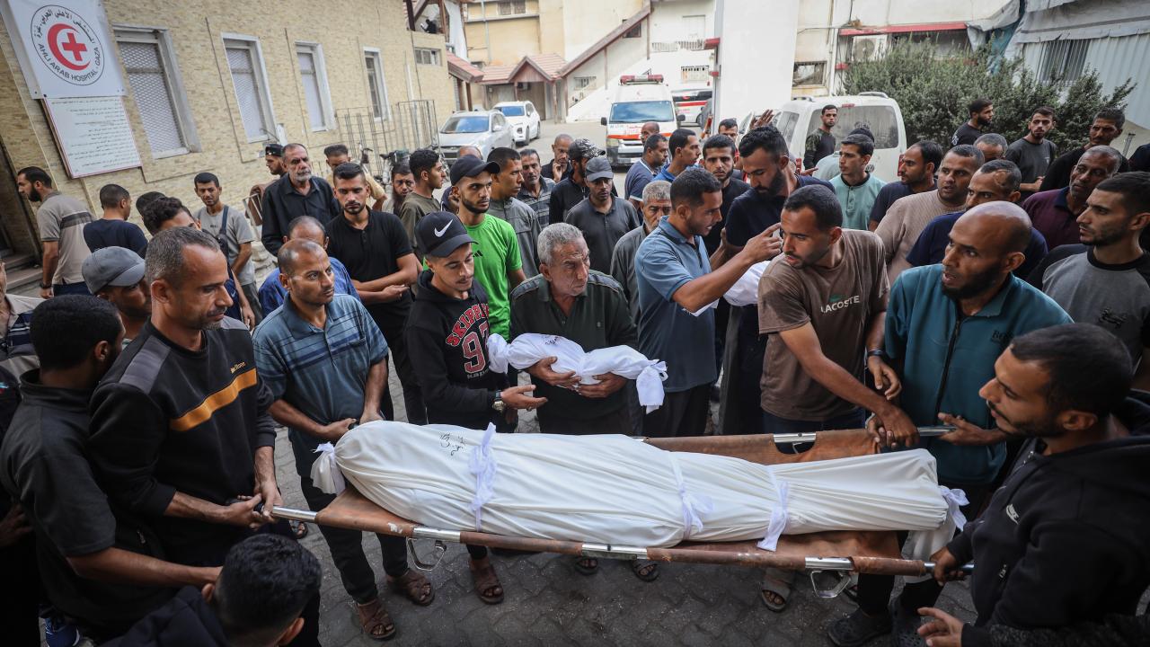 İsrail'in son saldırılarında 52'si çocuk 109 kişi can verdi