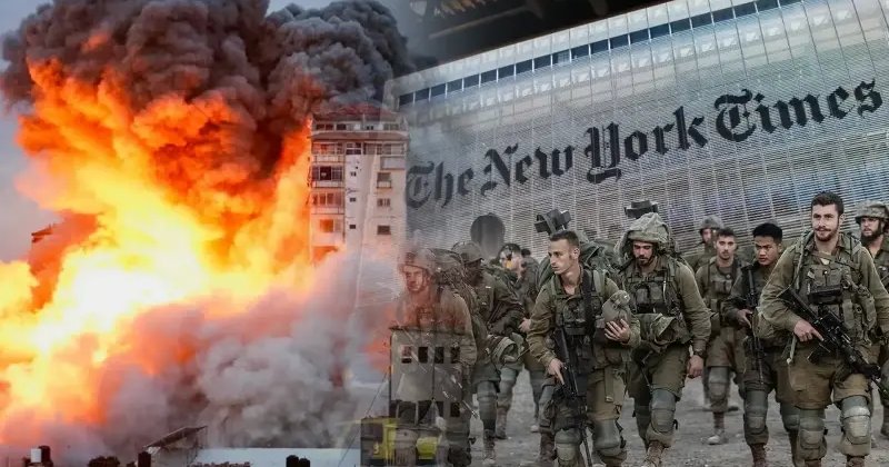 New York Times'ta 300 yazardan  Gazze boykotu