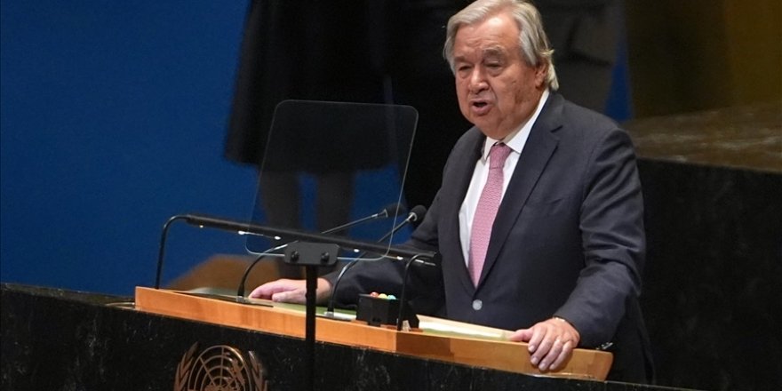 BM Genel Sekreteri Guterres, İsrail'in Gazze'deki son hava saldırılarını "şiddetle" kınadı