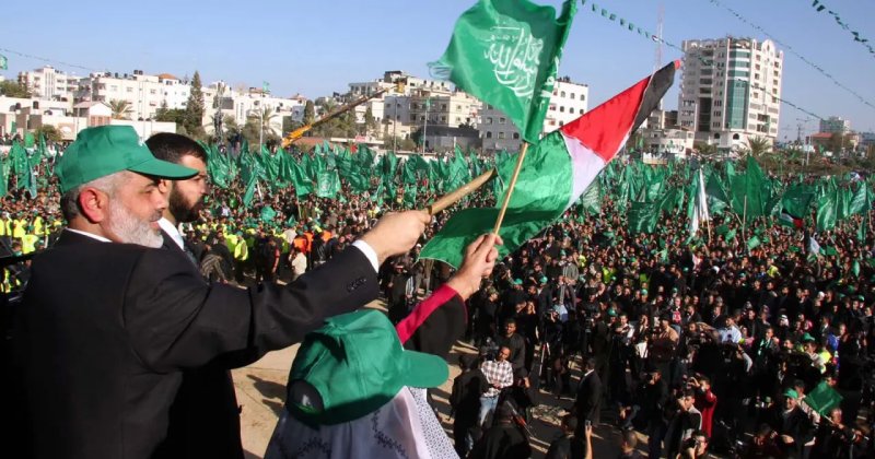 Filistinlilerin %70'i Hamas'ın silah bırakmasına karşı