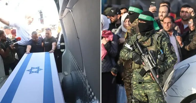Hamas 2 esirin daha cesedini işgal rejimine iade etti