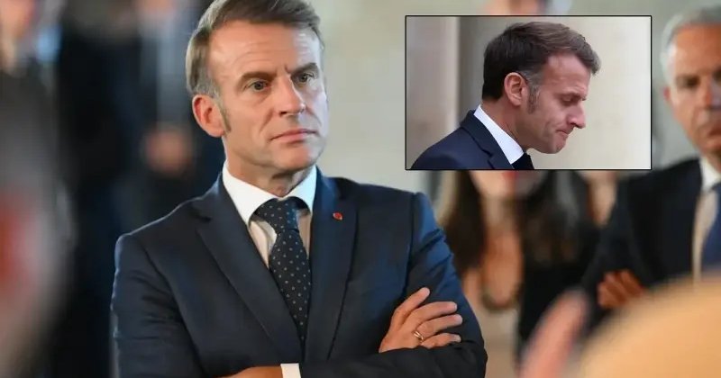 Macron’un halk desteği rekor düzeyde düştü