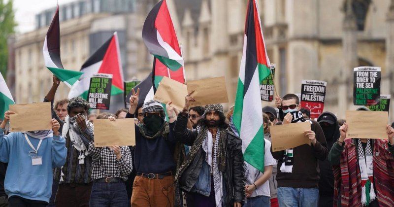 Cambridge Öğrenci Birliği'nden Gazze kararı