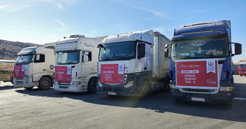 İyiliğe Çağrı Derneği’nden Suriyeli kardeşlerimize “İyilikle Isıtalım” kampanyası