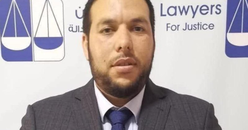 Batı Şeria’da siyasi tutukluların davalarına bakan Av. Muhenned Kerrace gözaltına alındı