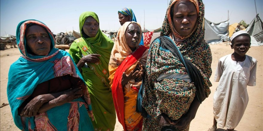 Faşir’de son günlerde 62 binden fazla kişi yerinden edildi