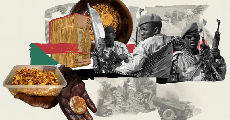 Sudan'ın altın rezervleri ve savaşın asıl sebepleri