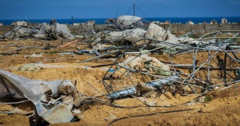 Siyonistler Gazze'de tarım alanlarının yüzde 87'sini yok etti