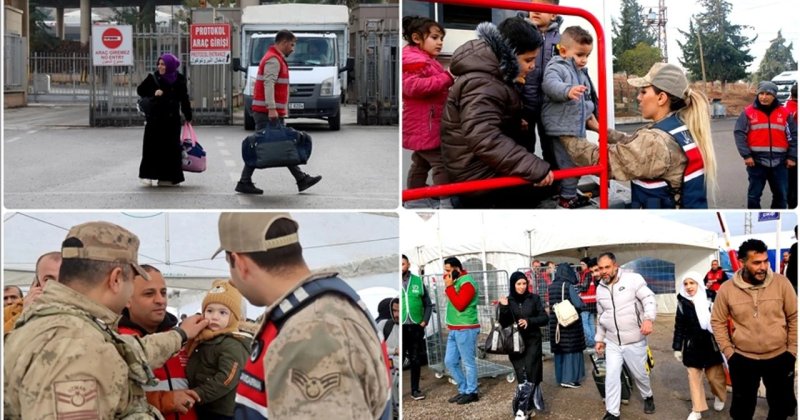 Ali Yerlikaya: Ülkesine dönen Suriyeli sayısı 550 bine ulaştı