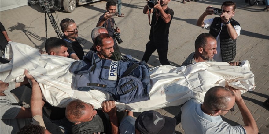 BM: Gazze, tüm çatışmalarda gazeteciler için en ölümcül yer oldu