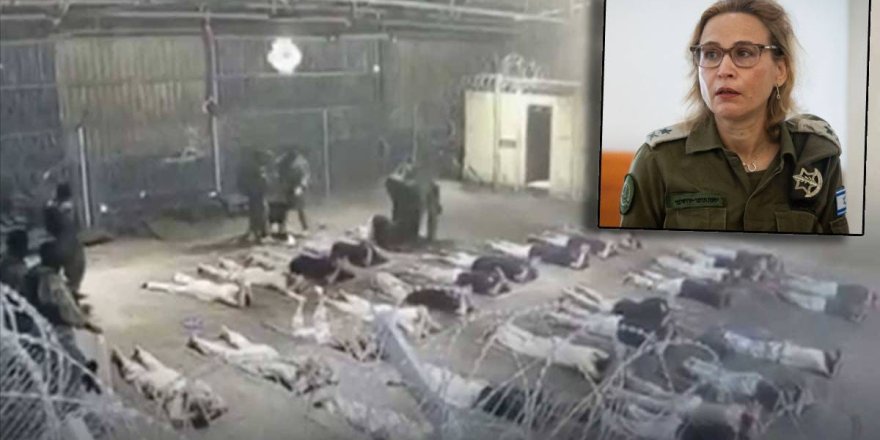 Filistinli esire cinsel işkence görüntülerini sızdıran başsavcı gözaltında