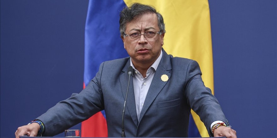 Kolombiya Cumhurbaşkanı Petro, gönüllü doktorları Gazze'ye göndereceklerini belirtti