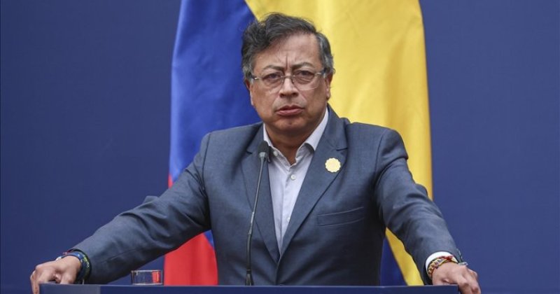 Kolombiya Cumhurbaşkanı Petro, gönüllü doktorları Gazze'ye göndereceklerini belirtti