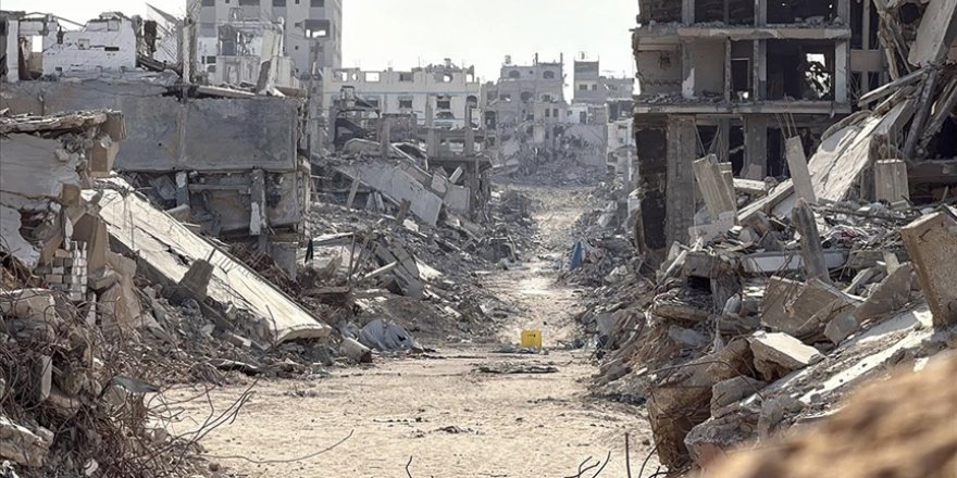 İsrail, Cibaliya'da beton bloklarla belirlediği "Sarı Hat" ile Filistinlileri "ölüm çemberine" aldı