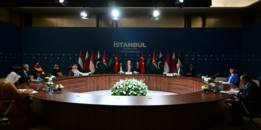 İstanbul'da Gazze toplantısı: Kalıcı ateşkese giden süreçte son durum ne?