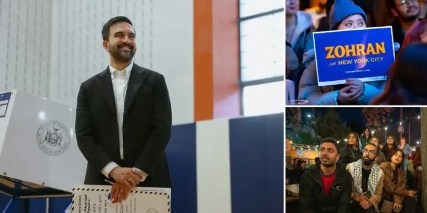 New York Belediye Başkanı seçilen Mamdani seçim zaferinin ardından konuşma yaptı