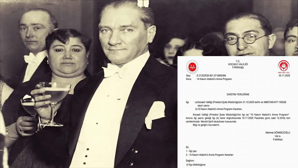 Kocaeli müftülüğünden skandal karar!