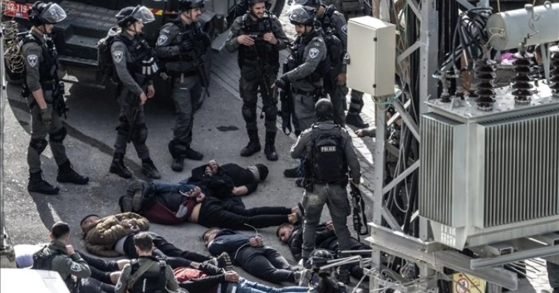 İşgal rejimi ekim ayında 39'u çocuk 540 Filistinliyi gözaltına aldı