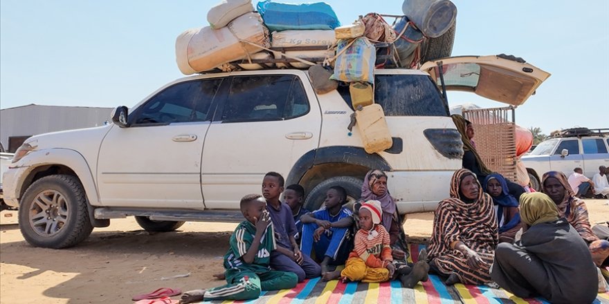 Sudan'ın Faşir şehrinde 81 binden fazla kişi yerinden edildi