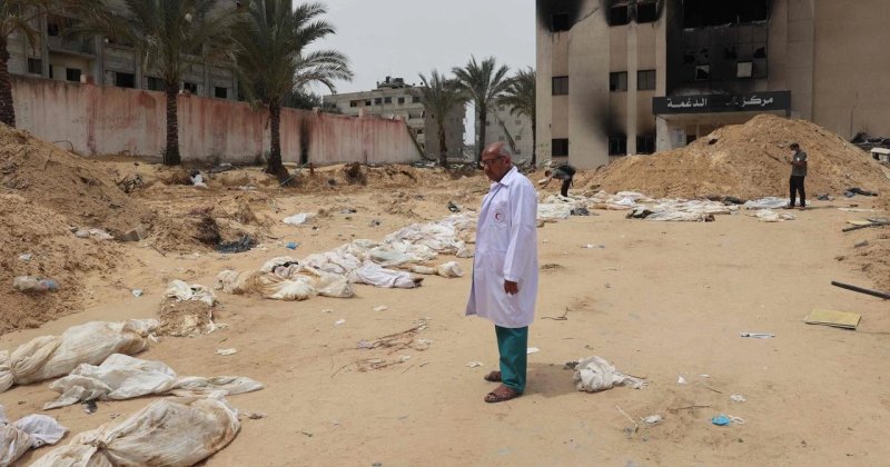 Gazze'de isimsiz naaşlar: Kimlik savaşı ve DNA engeli