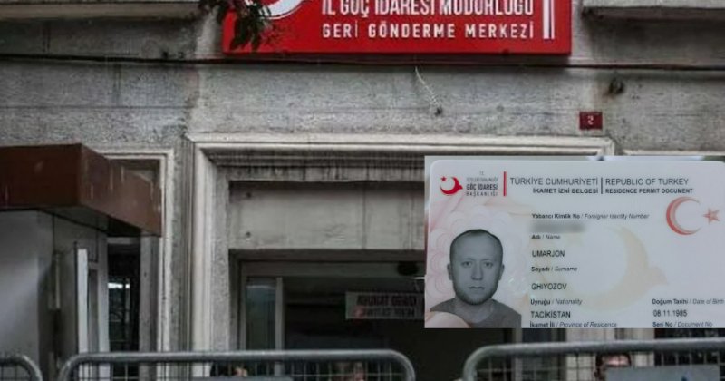 Suçsuzluğu sabit görülen UMARJON GHIYOZOV serbest bırakılmalı!