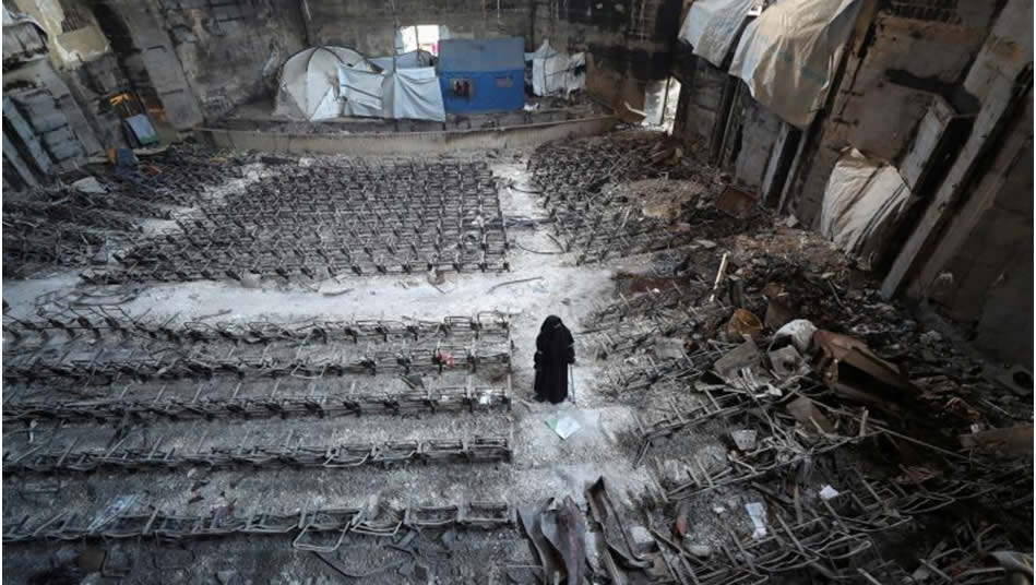 Gazze'nin yeniden inşası eğitim kurumlarıyla başlamalı