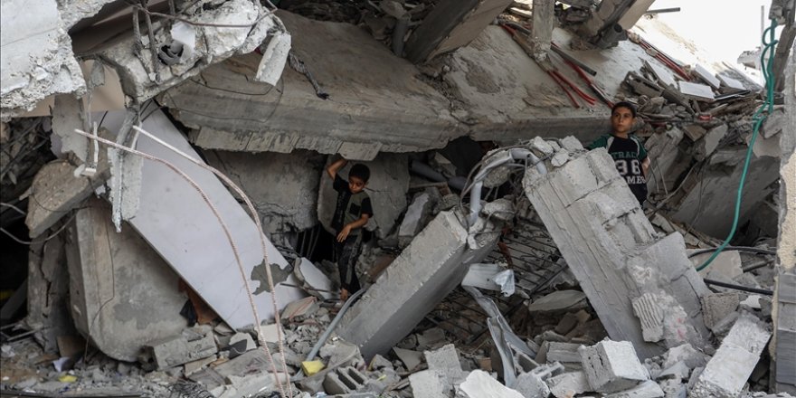 Gazze’de kayıp binlerce Filistinli için uluslararası kurtarma ekibi gönderilmesi çağrısı