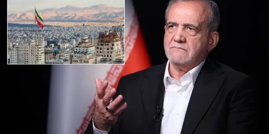 Pezeşkiyan: Tahran'ı boşaltmak zorunda kalacağız