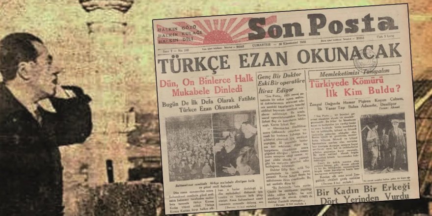 Mustafa Kemal için Türkçe ezan da okuyalım mı?