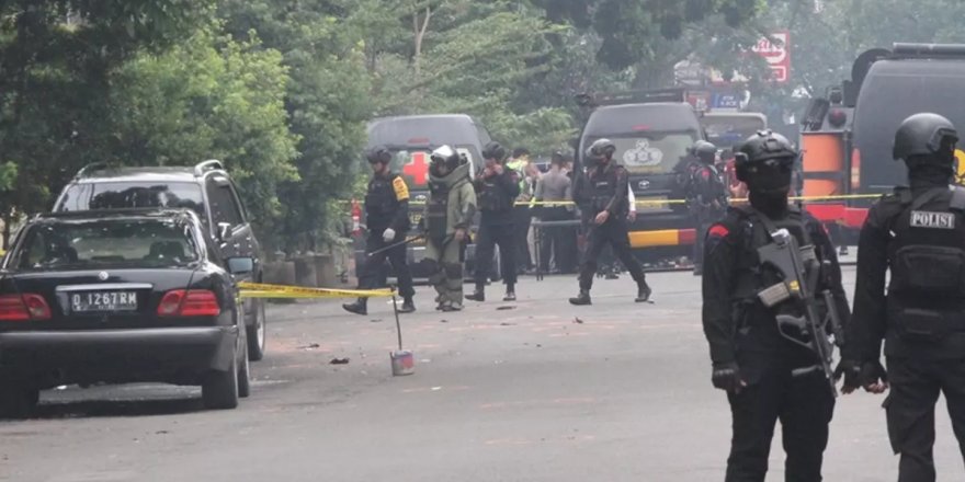 Endonezya'da camide patlama