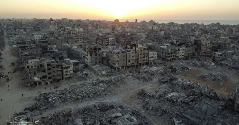 Gazze'de 10 binden fazla şehidin cansız bedeni enkaz altında