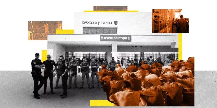 Soykırımcı İsrail’in cezaevlerinde adaletin infazı