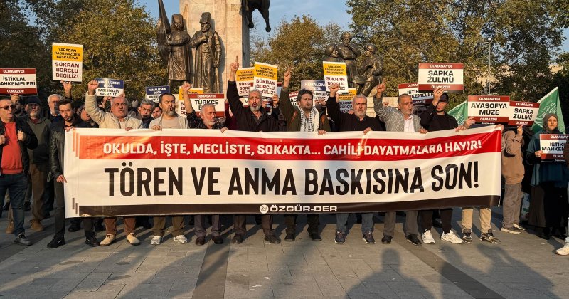 Şirk ritüellerine hayır: Kemalizm'in değil Rabbimizin kuluyuz!