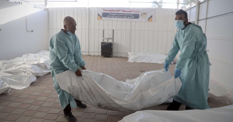 İşgal güçleri Gazze Şeridi’nden 15 şehidin naaşlarını teslim etti